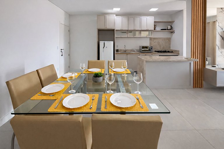 Apartamento 2 Dormitórios | Meia Praia - Itapema