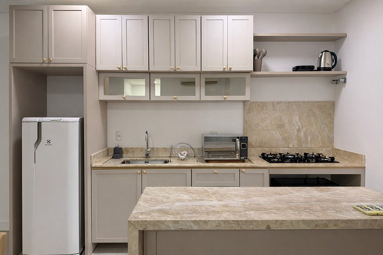 Apartamento 2 Dormitórios | Meia Praia - Itapema