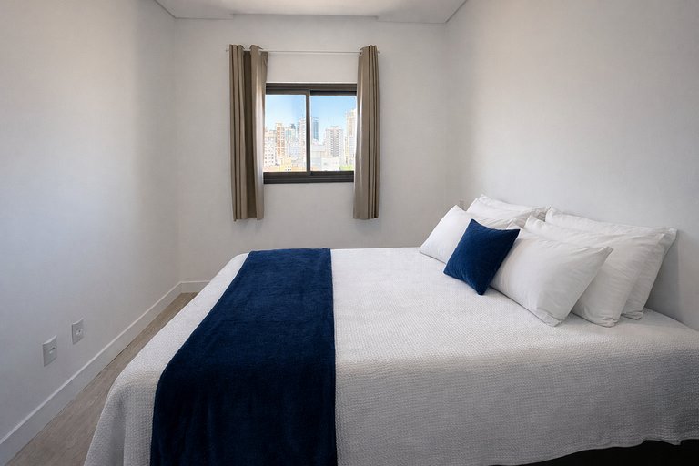 Apartamento 2 Dormitórios | Meia Praia - Itapema