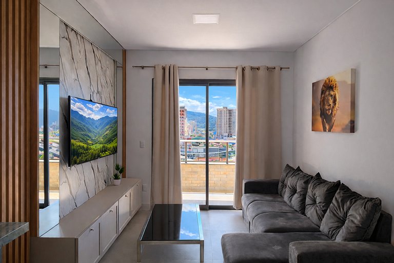 Apartamento 2 Dormitórios | Meia Praia - Itapema