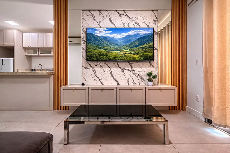 Apartamento 2 Dormitórios | Meia Praia - Itapema