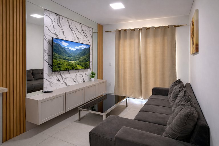 Apartamento 2 Dormitórios | Meia Praia - Itapema