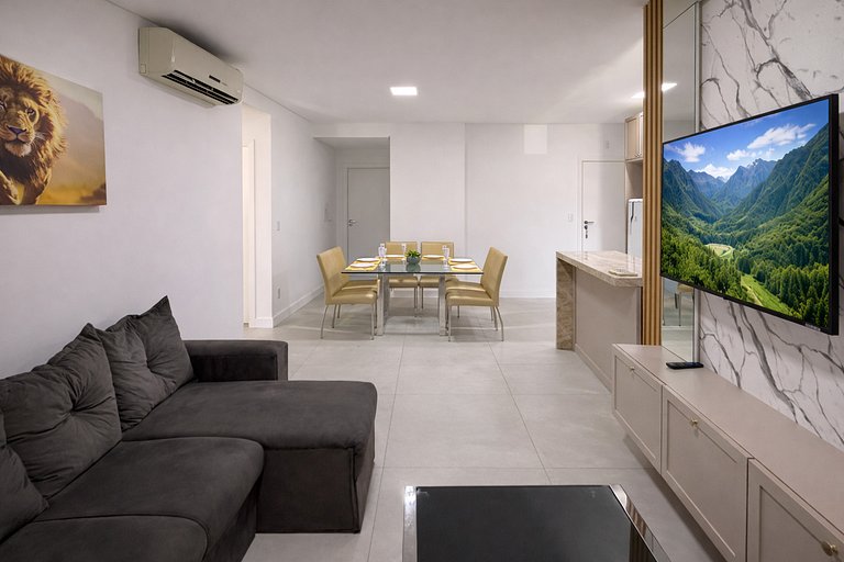 Apartamento 2 Dormitórios | Meia Praia - Itapema