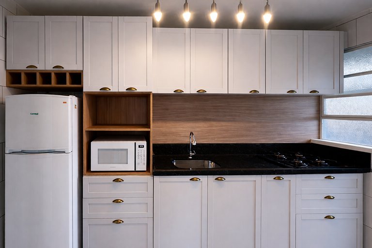 Apartamento ao Lado da Rua Coberta em Gramado