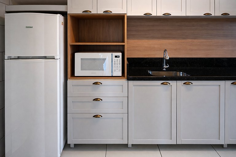 Apartamento ao Lado da Rua Coberta em Gramado