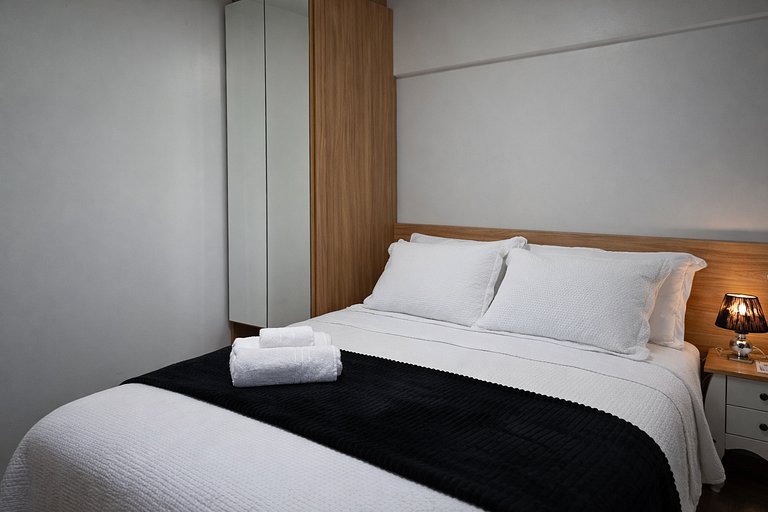 Apartamento ao Lado da Rua Coberta em Gramado