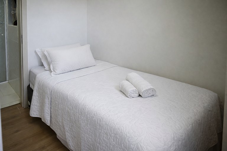 Apartamento ao Lado da Rua Coberta em Gramado