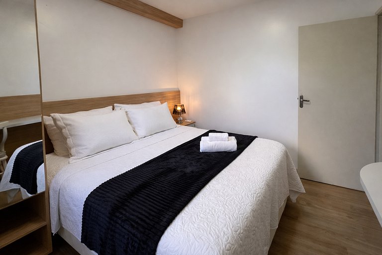 Apartamento ao Lado da Rua Coberta em Gramado