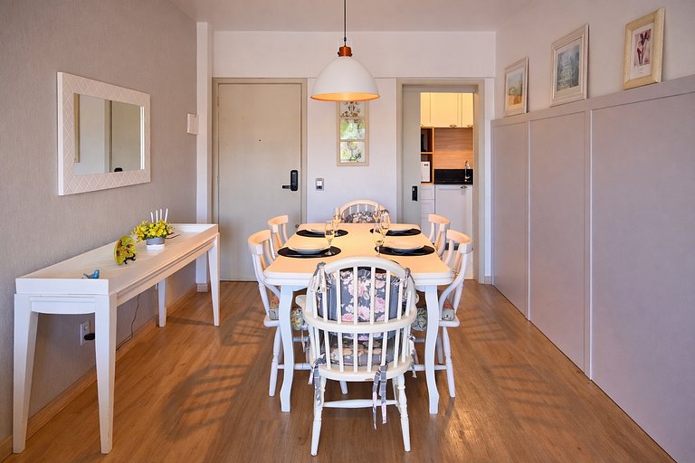 Apartamento ao Lado da Rua Coberta em Gramado