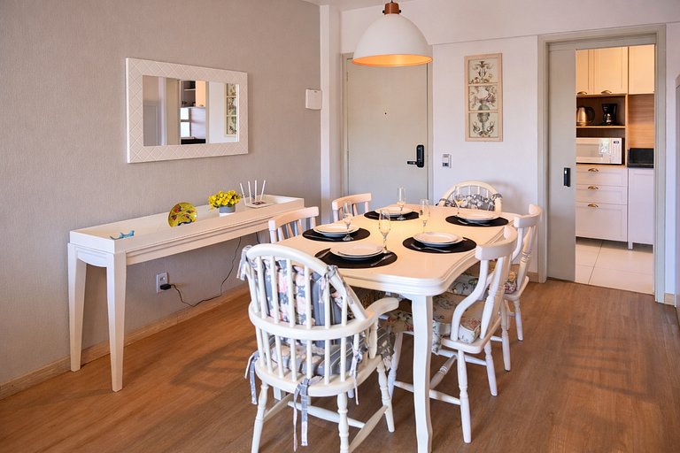 Apartamento ao Lado da Rua Coberta em Gramado