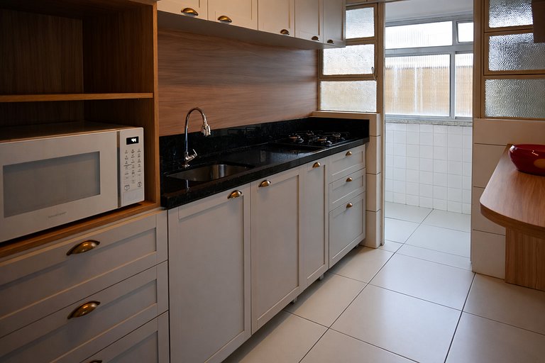 Apartamento ao Lado da Rua Coberta em Gramado