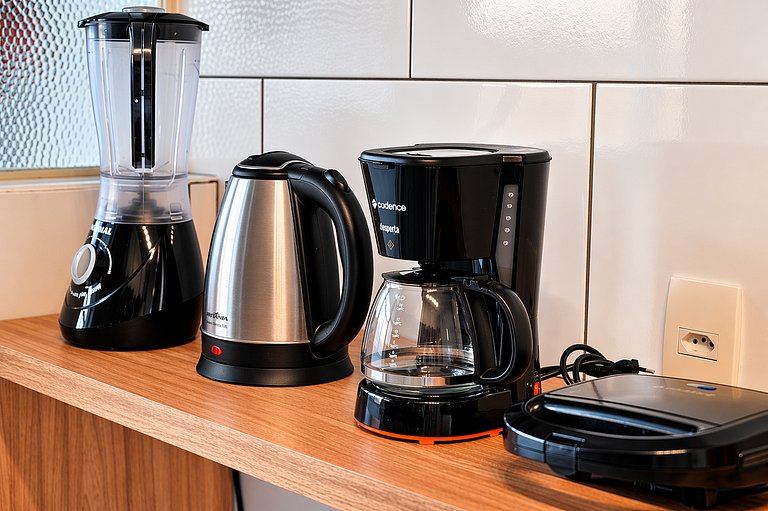 Apartamento ao Lado da Rua Coberta em Gramado