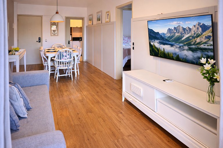 Apartamento ao Lado da Rua Coberta em Gramado