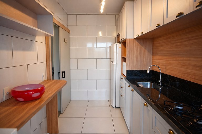 Apartamento ao Lado da Rua Coberta em Gramado
