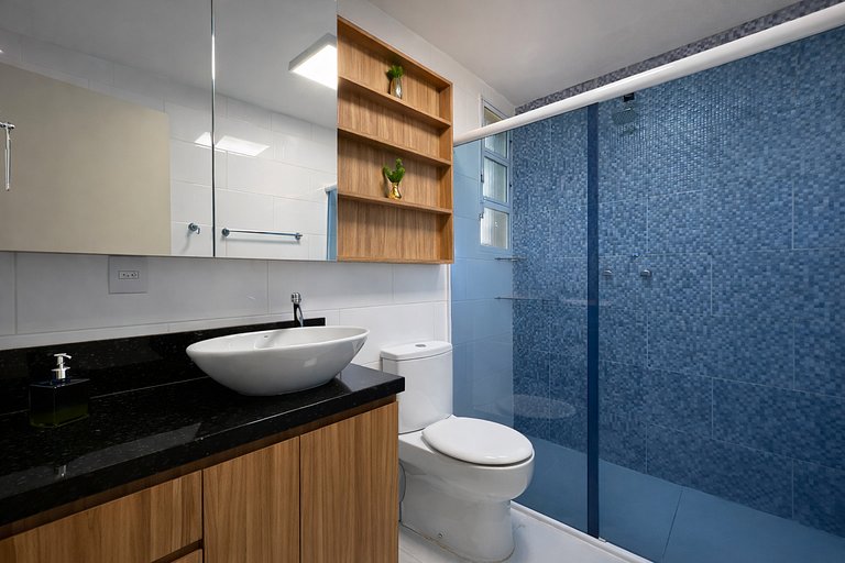 Apartamento ao Lado da Rua Coberta em Gramado