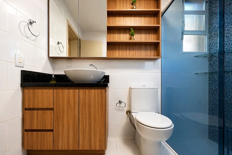 Apartamento ao Lado da Rua Coberta em Gramado