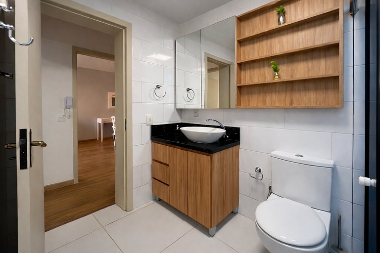 Apartamento ao Lado da Rua Coberta em Gramado