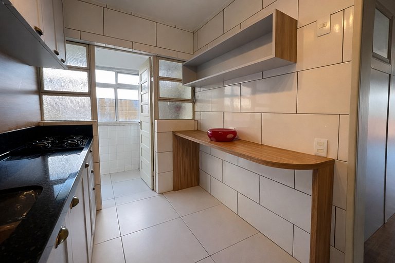 Apartamento ao Lado da Rua Coberta em Gramado