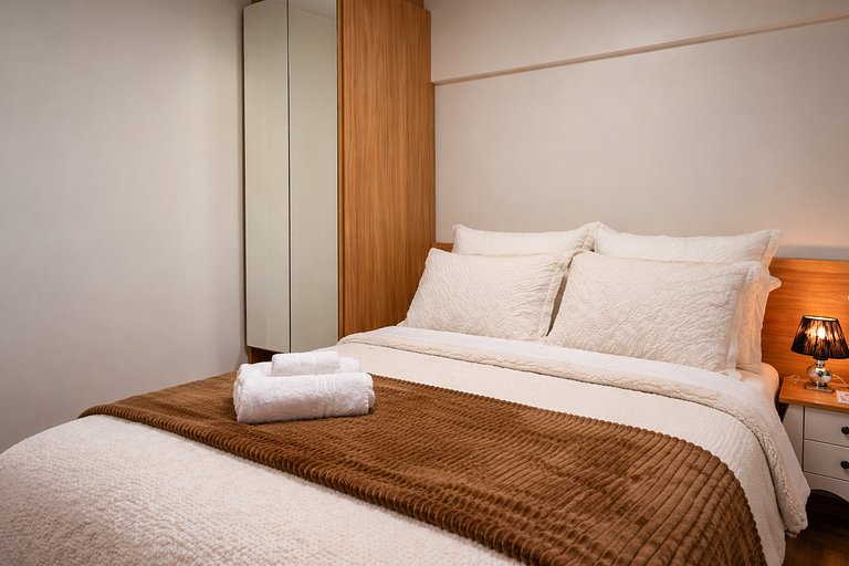 Apartamento ao Lado da Rua Coberta em Gramado