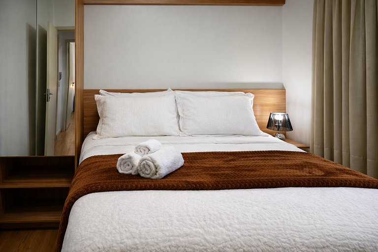 Apartamento ao Lado da Rua Coberta em Gramado