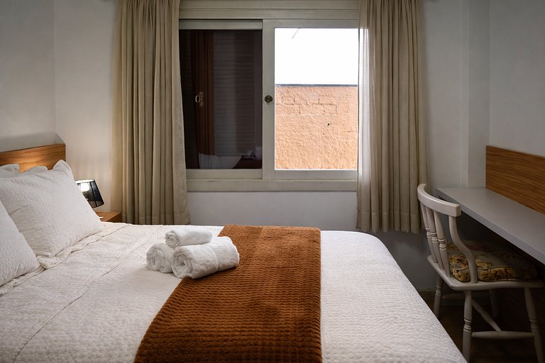 Apartamento ao Lado da Rua Coberta em Gramado