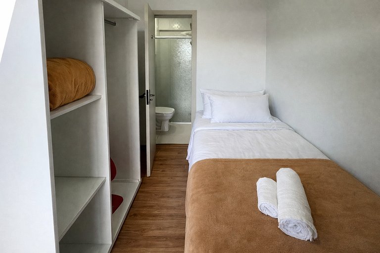 Apartamento ao Lado da Rua Coberta em Gramado