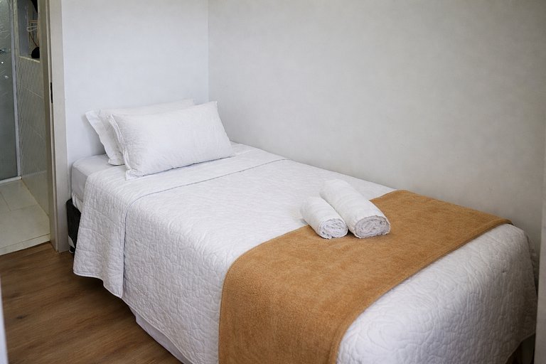 Apartamento ao Lado da Rua Coberta em Gramado