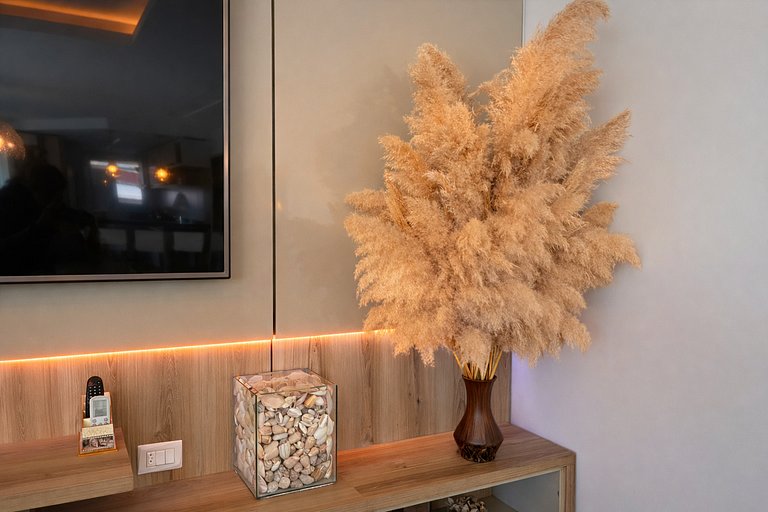 Apartamento Luxuoso 400 m do Mar em Itapema