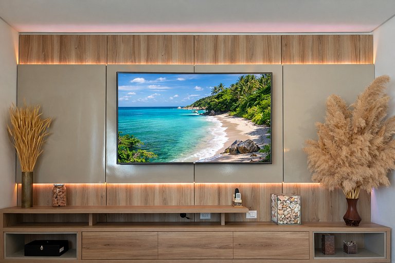 Apartamento Luxuoso 400 m do Mar em Itapema