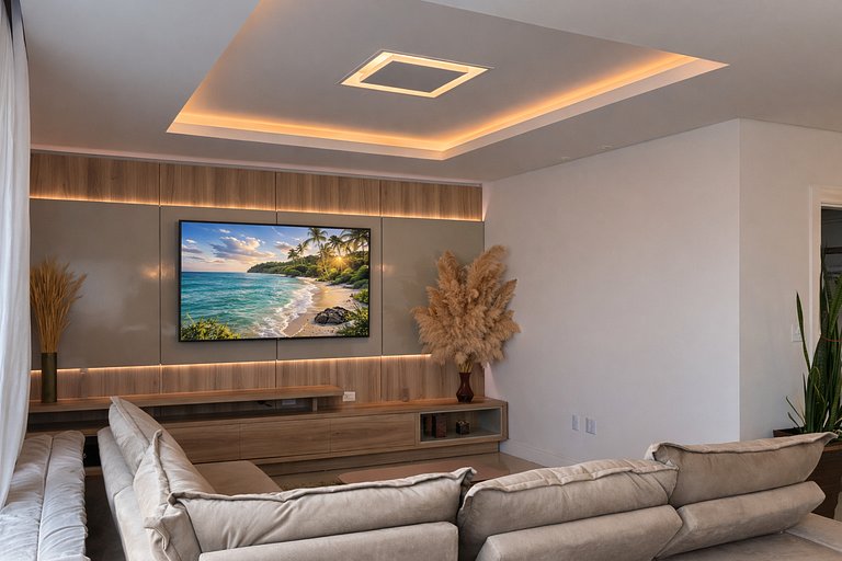 Apartamento Luxuoso 400 m do Mar em Itapema