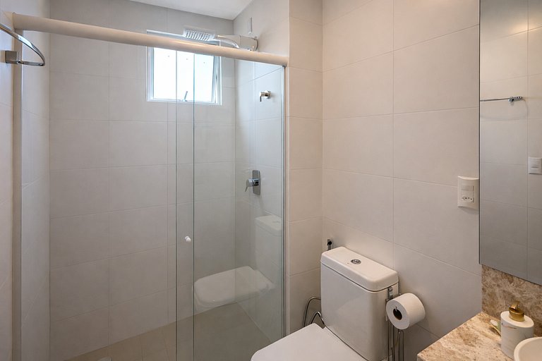 Apartamento Luxuoso 400 m do Mar em Itapema