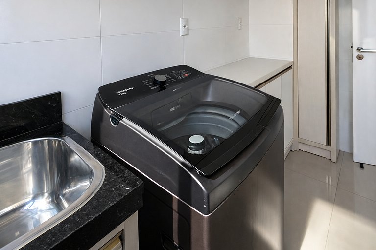 Apartamento Luxuoso 400 m do Mar em Itapema