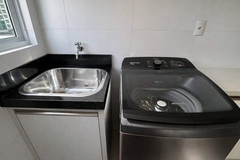 Apartamento Luxuoso 400 m do Mar em Itapema