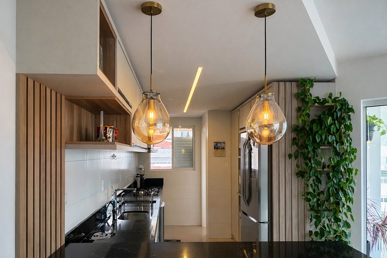 Apartamento Luxuoso 400 m do Mar em Itapema