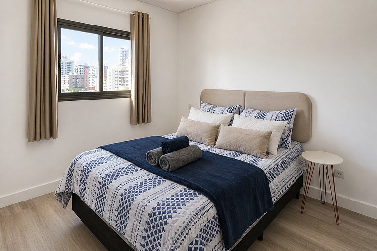 Apartamento 2 Dormitórios | Meia Praia - Itapema