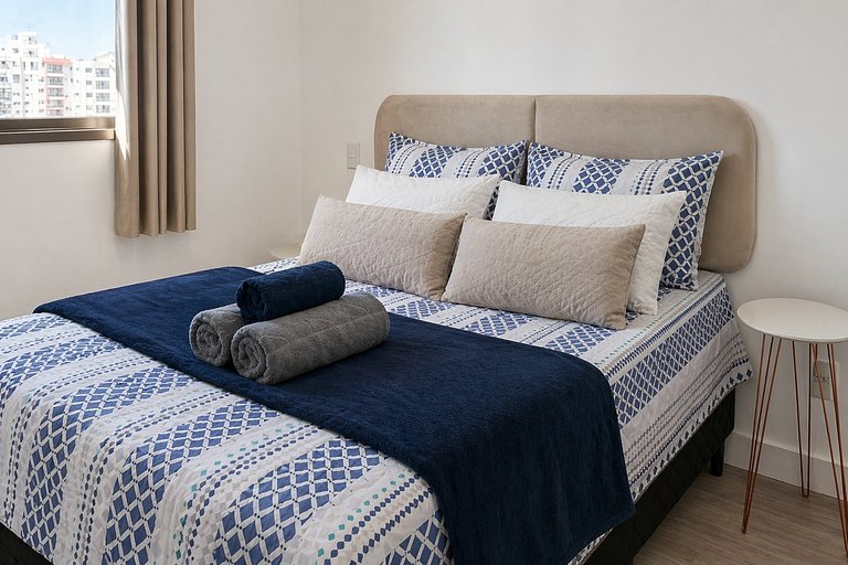 Apartamento 2 Dormitórios | Meia Praia - Itapema