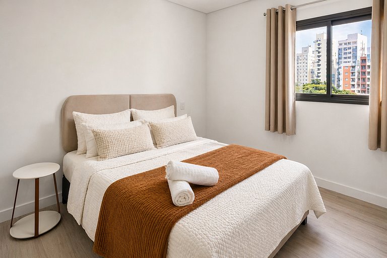 Apartamento 2 Dormitórios | Meia Praia - Itapema