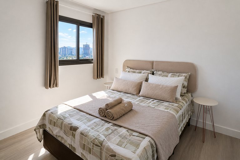 Apartamento 2 Dormitórios | Meia Praia - Itapema