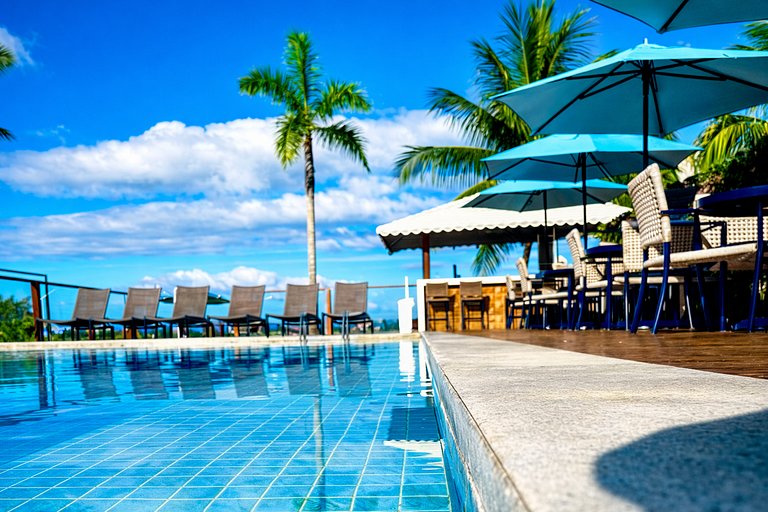 Apartamento Beira Mar com Piscina Barra Grande