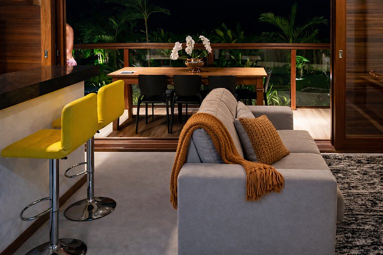 Apartamento Beira Mar com Piscina Barra Grande