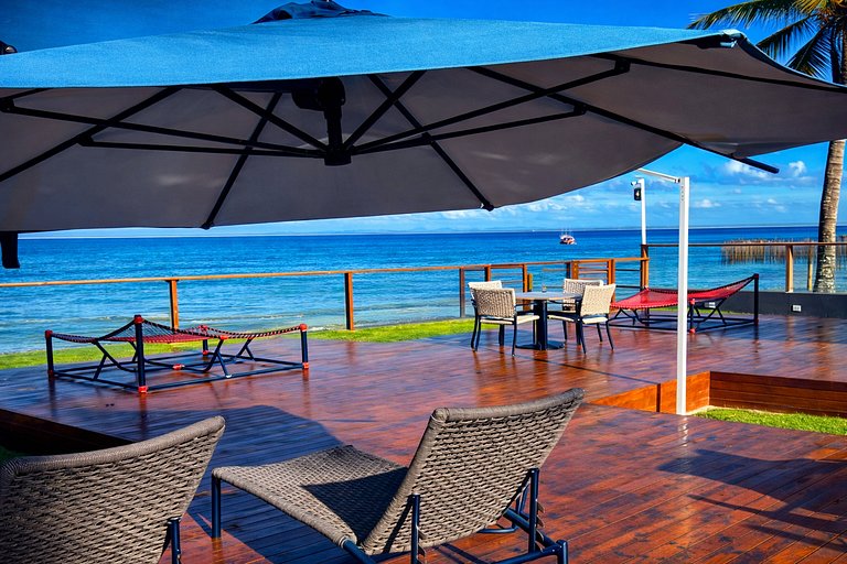 Apartamento Beira Mar com Piscina Barra Grande