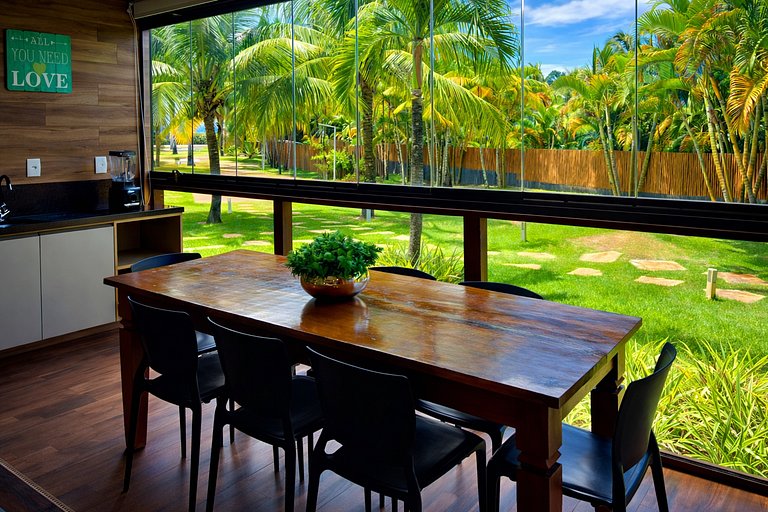 Apartamento Beira Mar com Piscina Barra Grande