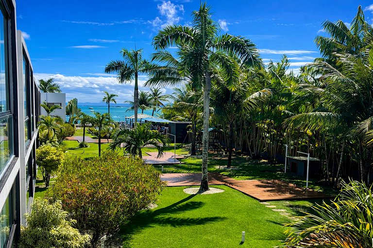 Apartamento Beira Mar com Piscina Barra Grande