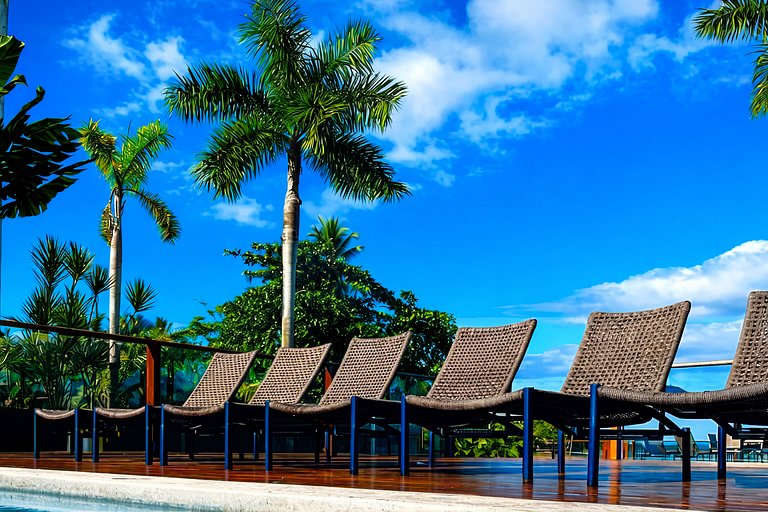 Apartamento Beira Mar com Piscina Barra Grande