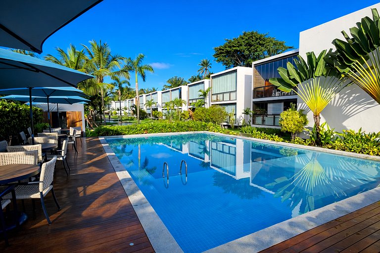 Apartamento Beira Mar com Piscina Barra Grande