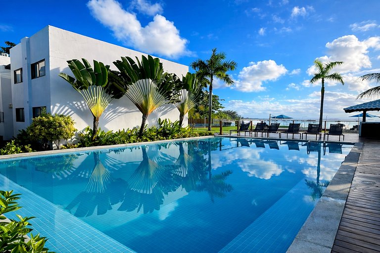 Apartamento Beira Mar com Piscina Barra Grande