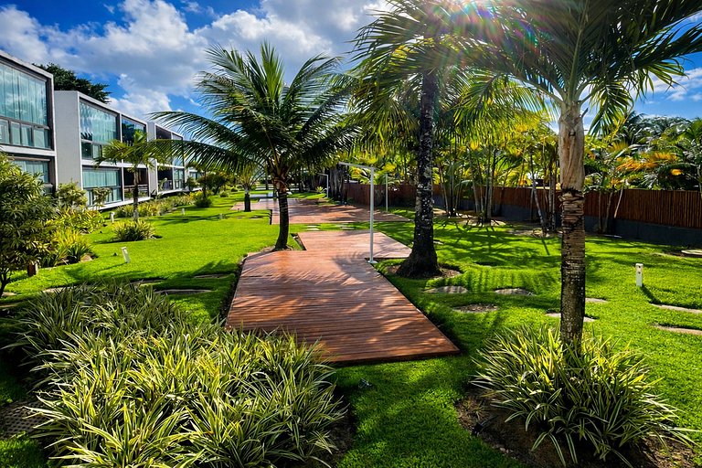 Apartamento Beira Mar com Piscina Barra Grande