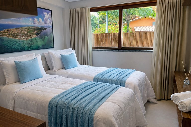 Apartamento Beira Mar com Piscina Barra Grande