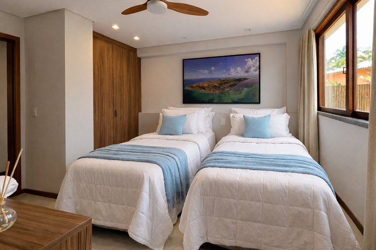 Apartamento Beira Mar com Piscina Barra Grande