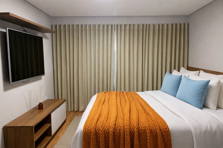 Apartamento Beira Mar com Piscina Barra Grande